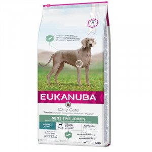 EUKANUBA DOG SENSITIVE JOINTS sausā barība suņiem 12kg